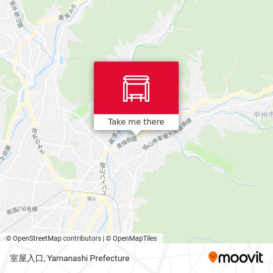 室屋入口 map