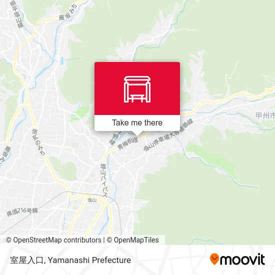 Muroya Entrance map