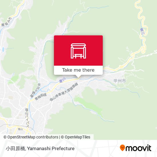 小田原橋 map