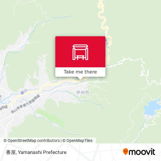 番屋 map