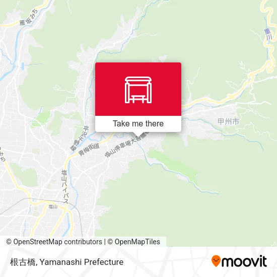 根古橋 map
