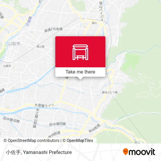 小佐手 map