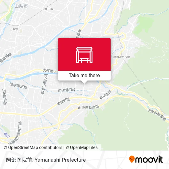 阿部医院前 map