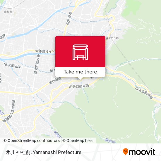 氷川神社前 map