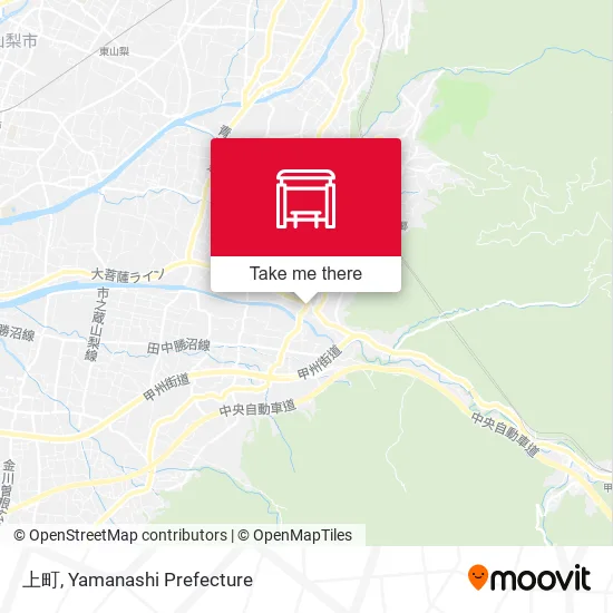 上町 map