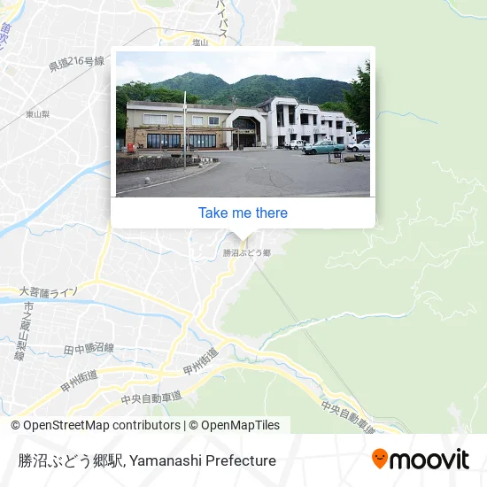 勝沼ぶどう郷駅 map