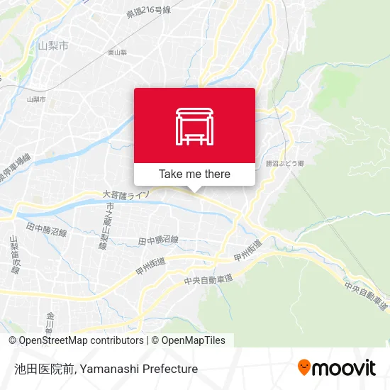 池田医院前 map