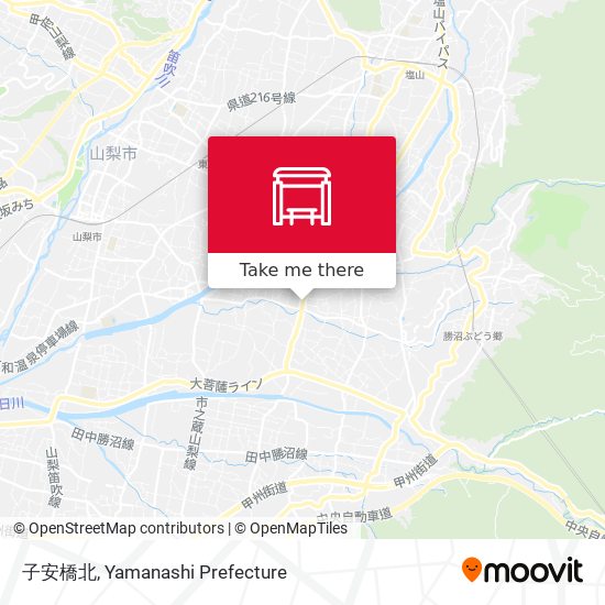 子安橋北 map