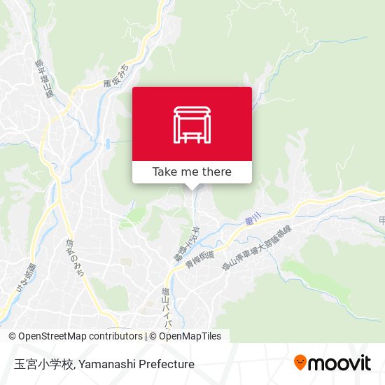 玉宮小学校 map