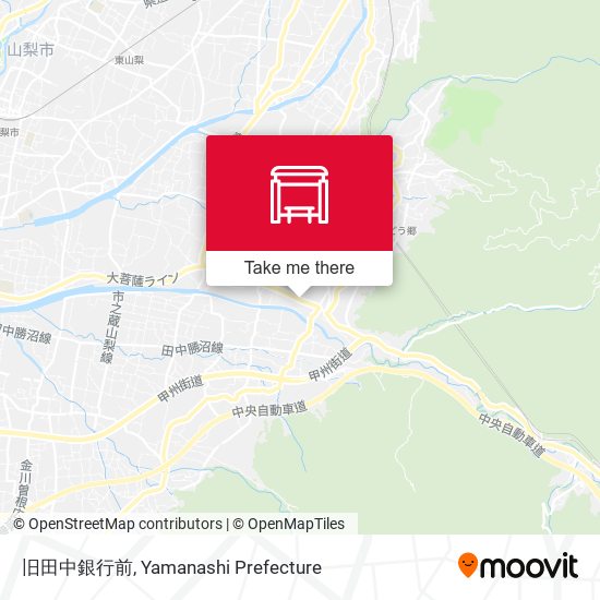 旧田中銀行前 map