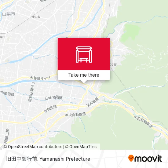 旧田中銀行前 map