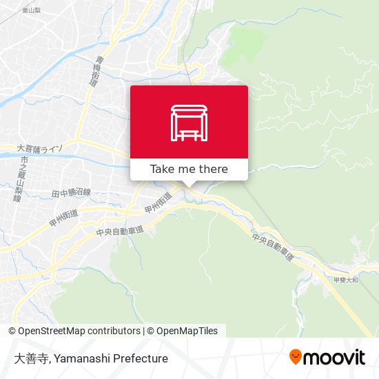 大善寺 map