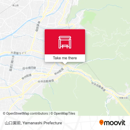 山口園前 map