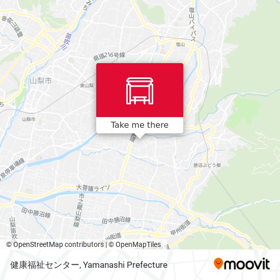 健康福祉センター map