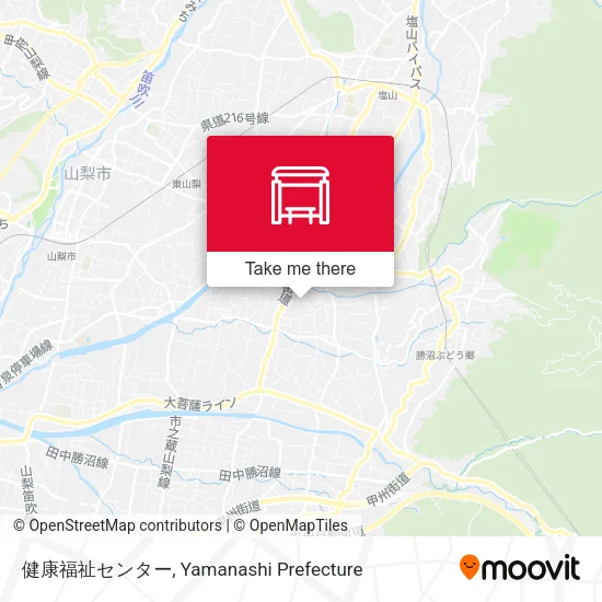 健康福祉センター map
