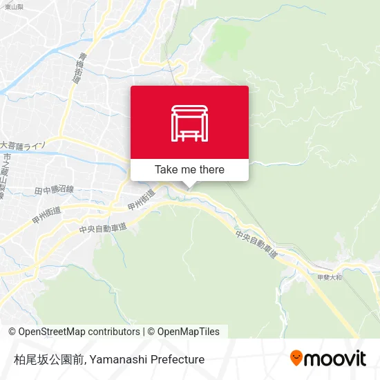 柏尾坂公園前 map