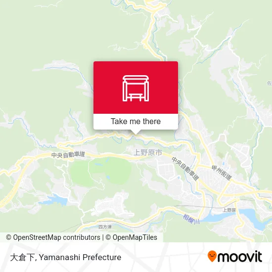 大倉下 map