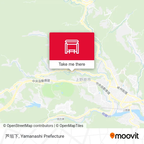 芦垣下 map