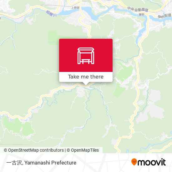 一古沢 map