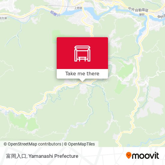 富岡入口 map