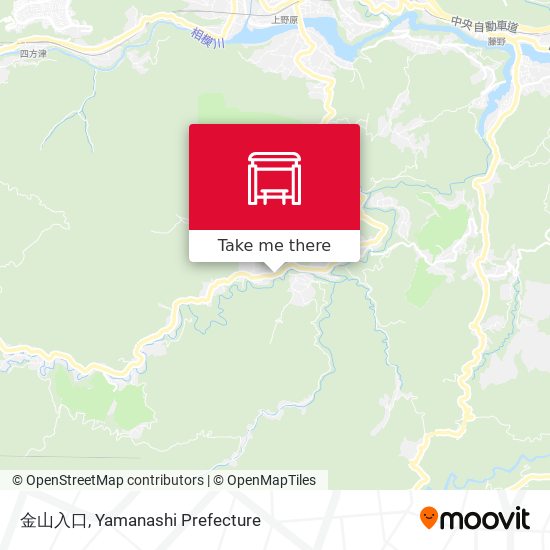 金山入口 map