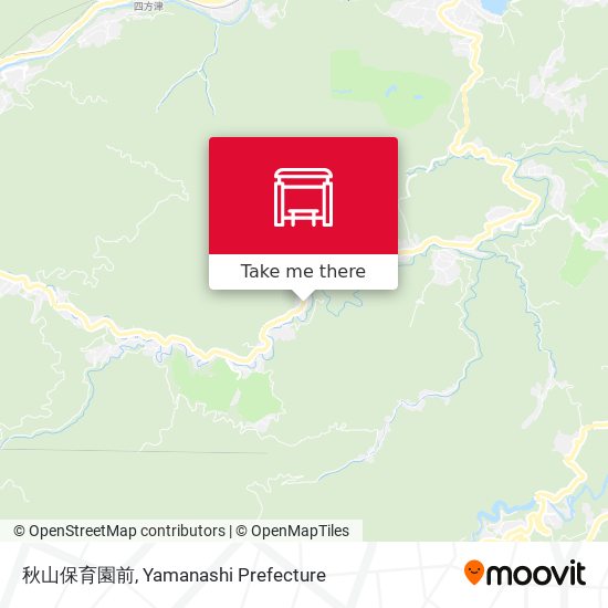 秋山保育園前 map