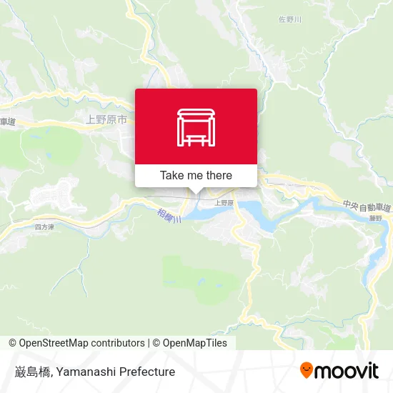巌島橋 map