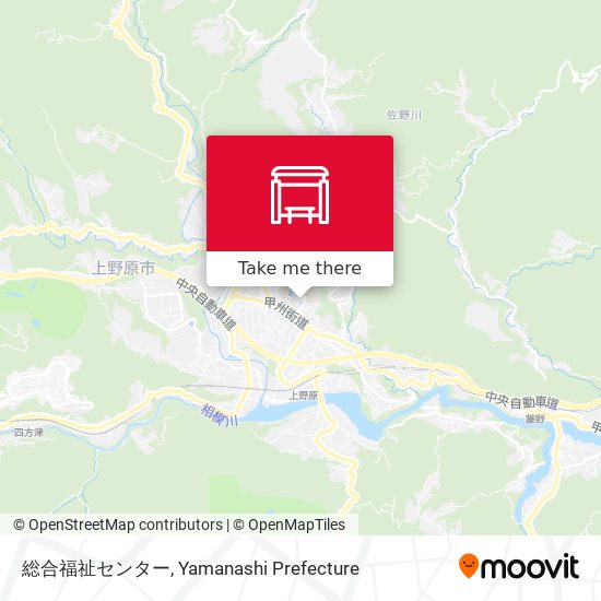 総合福祉センター map