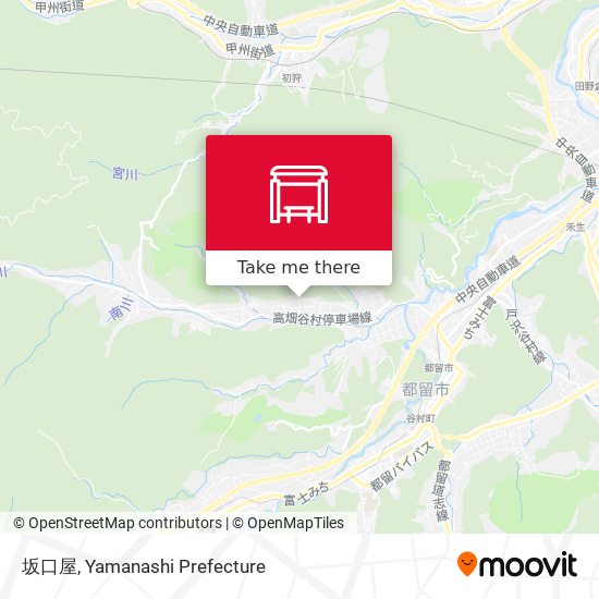 坂口屋 map