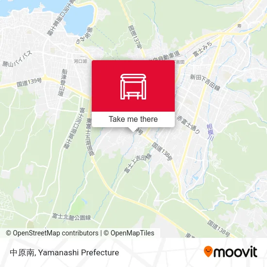 中原南 map