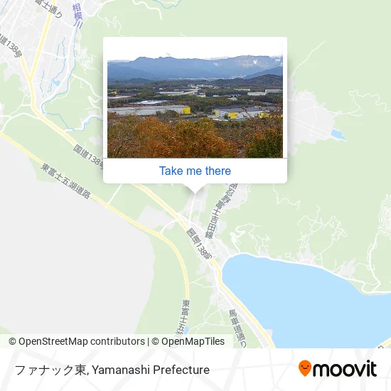 ファナック東 map