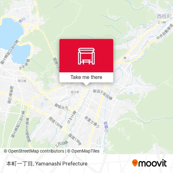 本町一丁目 map