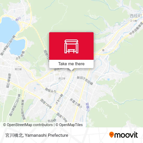 宮川橋北 map