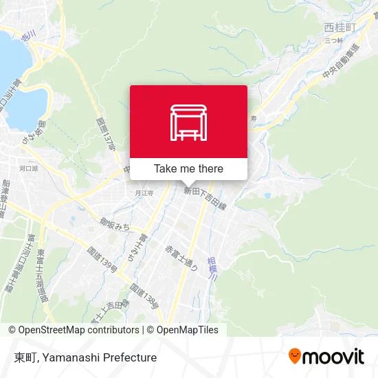 東町 map