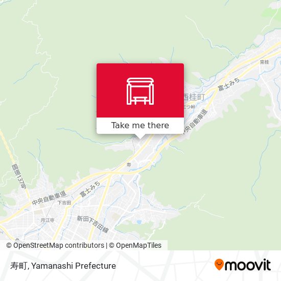 寿町 map