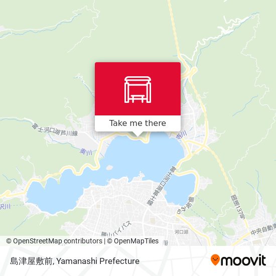 島津屋敷前 map