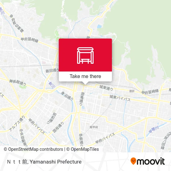 Ｎｔｔ前 map
