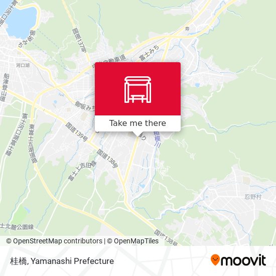 桂橋 map
