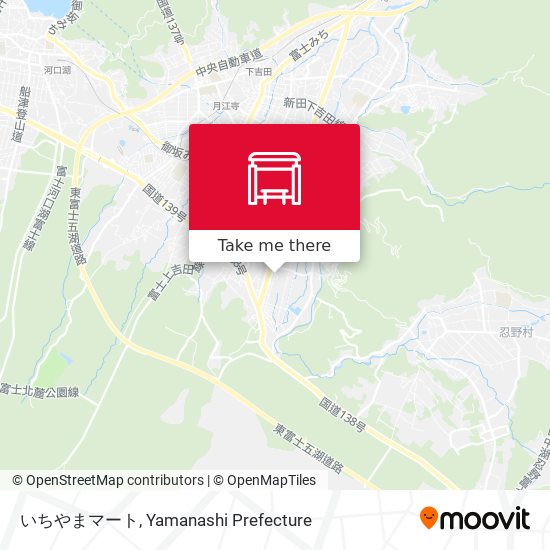 いちやまマート map