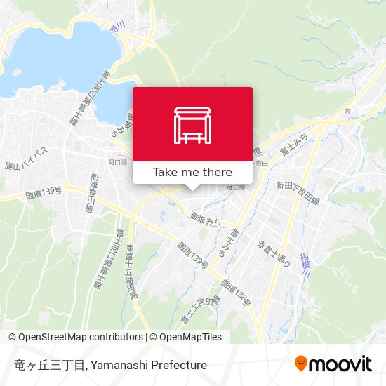 竜ヶ丘三丁目 map