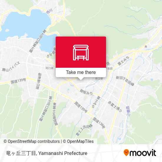 竜ヶ丘三丁目 map