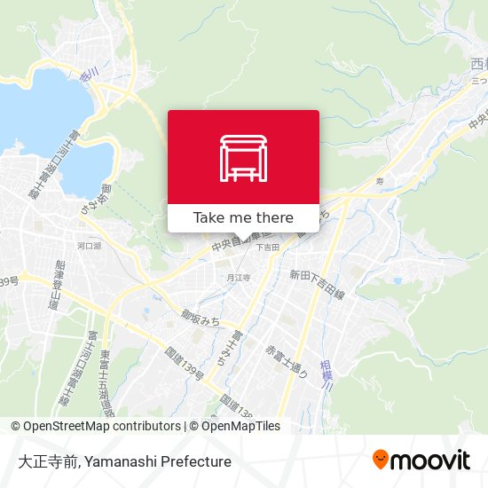 大正寺前 map