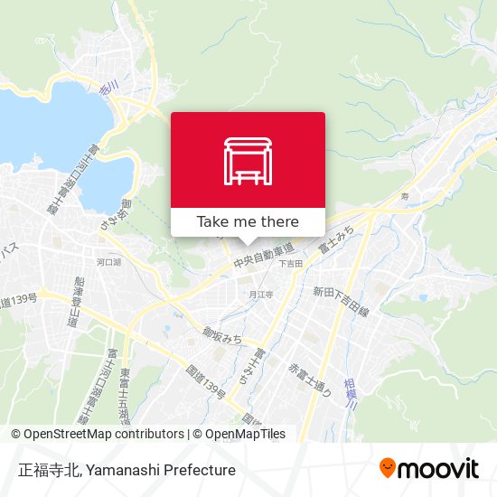 正福寺北 map