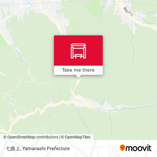 七曲上 map