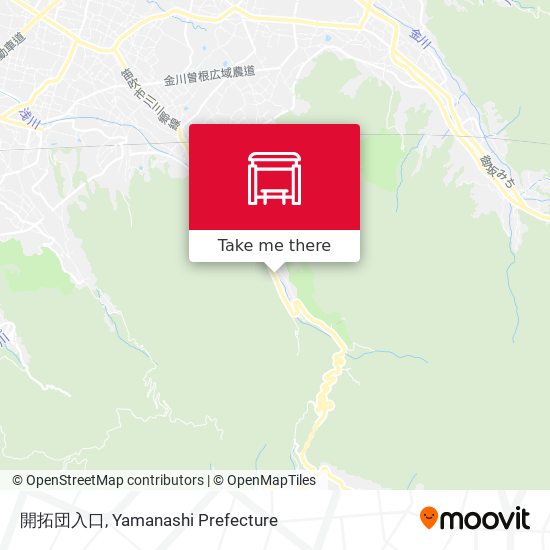 開拓団入口 map
