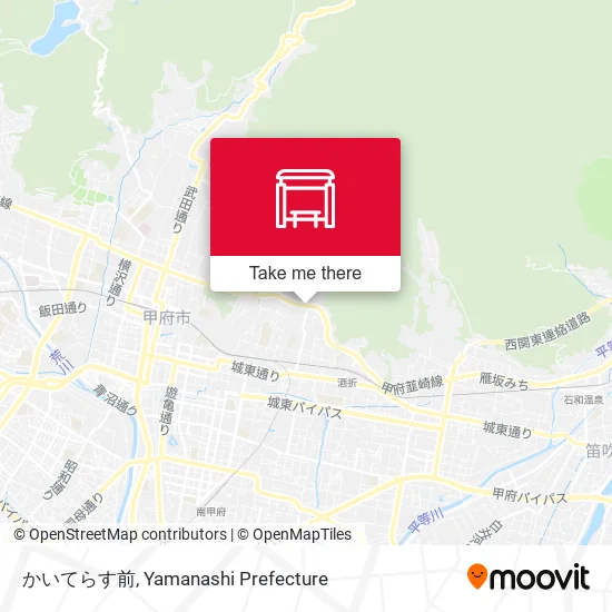 かいてらす前 map