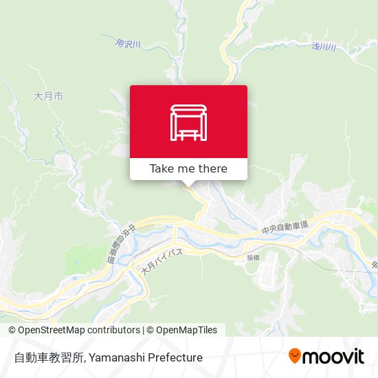 自動車教習所 map