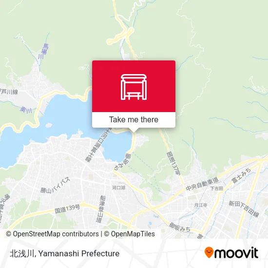 北浅川 map