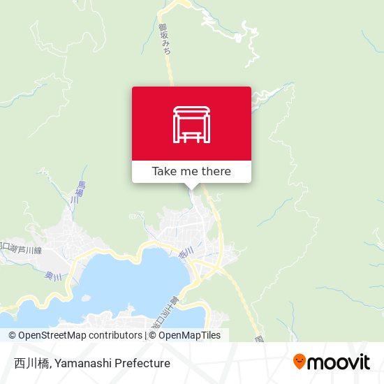 西川橋 map