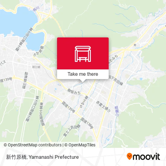 新竹原橋 map